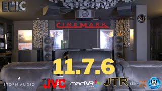 INSANE 1176 Dolby Atmos JTR Home Theater Tour Will Leave You Speechless [upl. by Hsaka758]