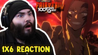 Igneel Had a Son Fairy Tail 100 Years Quest Episode 6 Reaction [upl. by Cilka]