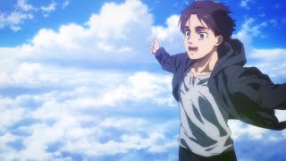 Eren Becomes Free  AOT English Dub [upl. by Airdnas]