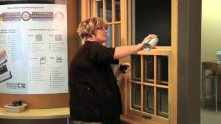 How To Lubricate Your Windows  Renewal by Andersen of Central PA [upl. by Idyak]