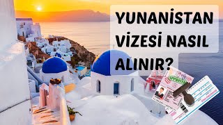 Yunanistan Vizesi Nasıl Alınır [upl. by Delores]