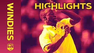 Bangladesh Bowled Out For 43  Windies v Bangladesh 1st Test Day 1  Extended Highlights [upl. by Beka]