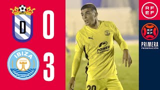 Resumen PrimeraFederación  UD Melilla 03 UD Ibiza  Jornada 13 Grupo 2 [upl. by Raimondo]