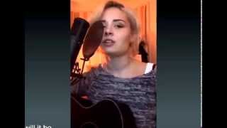 Nina Nesbitt  All too WellStyle Taylor Swift Cover [upl. by Esile]