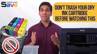 How to Clean Printer Heads and Fix Dry Ink Cartridges [upl. by Carolyn253]