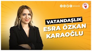 Esra Özkan Karaoğlu  KPSS Vatandaşlık 2023 [upl. by Aketal]