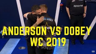 Gary Anderson vs Chris Dobey WORLD CHAMPIONSHIP 2019 R4 Darts WM 2019 [upl. by Harley310]