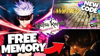 NEW CODE FREE RECOLLECTION BIT IS INSANE FOR DAMAGE F2P MAX THIS  Jujutsu Kaisen Phantom Parade [upl. by Langelo]