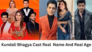 Kundali Bhagya Serial Cast Real Name Real Age  Karan  Preeta  Kundali Bhagya Cast Real Name [upl. by Urban671]