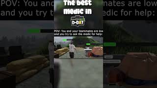 The best medic in Roblox DDay [upl. by Centonze196]