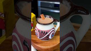 Atole de Avena con Chocolate Abuelita Recipe shorts [upl. by Hauger]