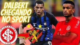 💣DALBERT É O NOVO LATERAL DO SPORT EXINTERNACIONAL  SAIBA TUDO DO JOGADOR [upl. by Gibbon]