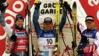 Kristian Ghedina wins downhill Val Gardena 1998 [upl. by Fulvi]