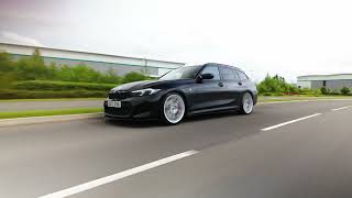 BMW G21 M340i Featuring Silver MW3s amp More motech mw3 m340i g21 [upl. by Dunaville]