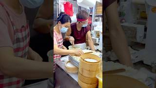 Michelin street food in Singapore🇸🇬ミシュラン屋台shorts singapore streetfood [upl. by Anilocin]