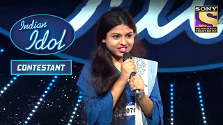 Arunita ने किया Judges को Impress  Indian Idol Season 12 [upl. by Questa878]