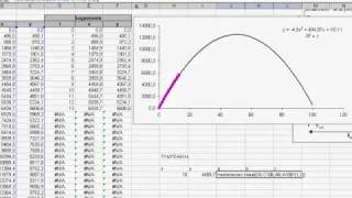 Excel para Ingenieros  Clase 3  Parte II  Seguimiento proyectil [upl. by Gwenn]