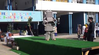 Desfile Trajes con Material Reciclado Escuela Grecia de Valparaíso [upl. by Der]