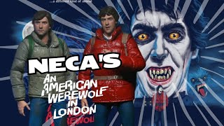 Necas Jack amp David figures from American Werewolf in London [upl. by Noland]