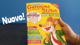 Il Magazine di Geronimo Stilton  NUOVO [upl. by Yatzeck]