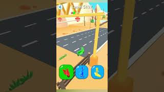 Shape Shifting 2 GAMEPLAY Level No 5197 Walkthrough  New Update Car Racing Shorts ShapeShifting [upl. by Sucramej850]