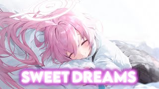 Nightcore  Sweet Dreams Alan Walker amp Imanbek 「Lyrics」 [upl. by Akamaozu476]