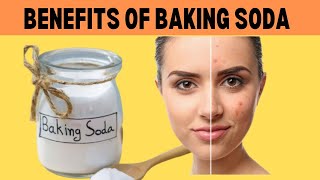 Powerful Benefits Of Baking SodaUses Of Baking Soda [upl. by Pisano]