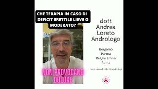 ESWT nel deficit erettile andrealoretoandrologo perte andrologia impotenza deficiterettile [upl. by Shelah65]