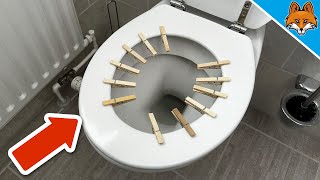 THIS Clothespin Trick is conquering the Internet💥Mind Blowing🤯 [upl. by Ytsanyd595]