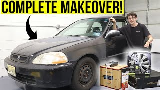 Transforming A Car For Someone In Need [upl. by Rainger]