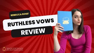 Ruthless Vows Book Review Just Released [upl. by Zacarias]