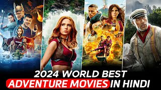 Top 10 Best Hollywood quotADVENTUREquot Movies In Hindi Dubbed  2024 New Adventure Movies in Hindi [upl. by Darce]