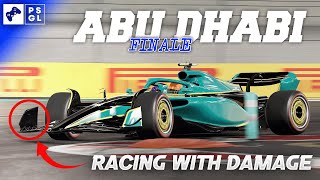 Entire Race With DAMAGE  PSGL Abu Dhabi Finale [upl. by Acihsay]