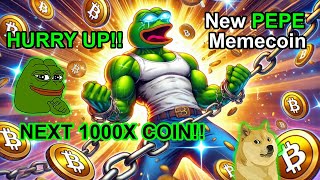 New Pepe Layer 2 Memecoin Pepe Unchained Next 1000X Coin BIG MEMECOINS UPDATE [upl. by Enenej]