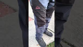 Hiking Pants  Waterproof  Riding  Winter riding atv dirtbike offroad snow snowmobile [upl. by Nosiddam]