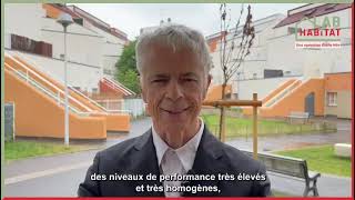 Présentation du projet à Estienne dOrves à Bobigny 93 lauréat du prix Massireno [upl. by Lyman]