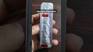 Injection Dopamine Routes and Used medirxhealth shortsvideo trending shorts [upl. by Anitnegra]