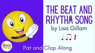 Beat and Rhythm Activity for First and Second grade [upl. by Ecirual813]