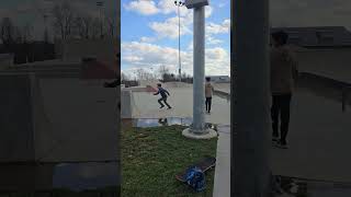 Parkour Course Run ft Ayush Sharma from Bobyboi with Ryder Wilson  Hanson Park Brambleton VA [upl. by Marice72]