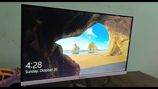 Esoic LED Computer Monitor 22 ELMV  Impressions [upl. by Joris]