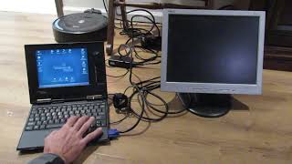 My IBM WorkPad z50 can display to an external monitor [upl. by Prunella]