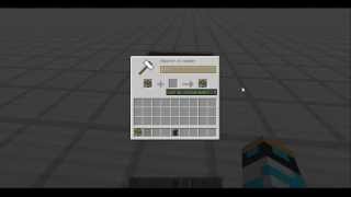 tuto minecraft renommer un objet [upl. by Lenhard]