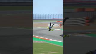 Rossi cheated but fell [upl. by Atiuqal928]