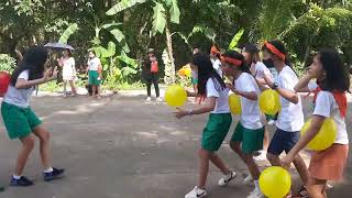 Team Building GamesBalloon Caterpillar Girl Scout of the Philippines Dipolog City [upl. by Neemsaj411]