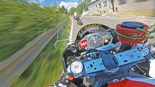 Real Road Racing POV On A Fast R6  Czech Tourist Trophy  FULL RACE [upl. by Vlada]