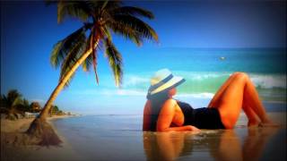 Sound of Carribean Sea amp Wonderful Relaxing Piano Music 8 hours [upl. by Llevert]