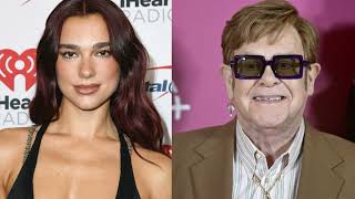 AI Podcast Watch Elton John Join Dua Lipa for Cold Heart at London Show [upl. by Ardolino]