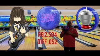 Swag HipStar strong symmetrical solid ball review bowling swagbowling pba [upl. by Ancalin]