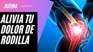 🦵MEJORES ESTIRAMIENTOS PARA ALIVIAR TU DOLOR DE RODILLA [upl. by Shaefer]