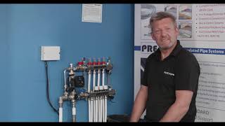 How To Replace Your UFH Manifold Actuator Pin [upl. by Ennej]